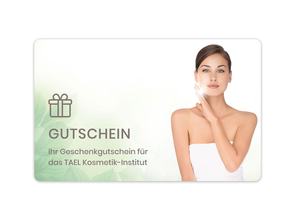 TAEL Kosmetik-Institut Geschenkgutschein